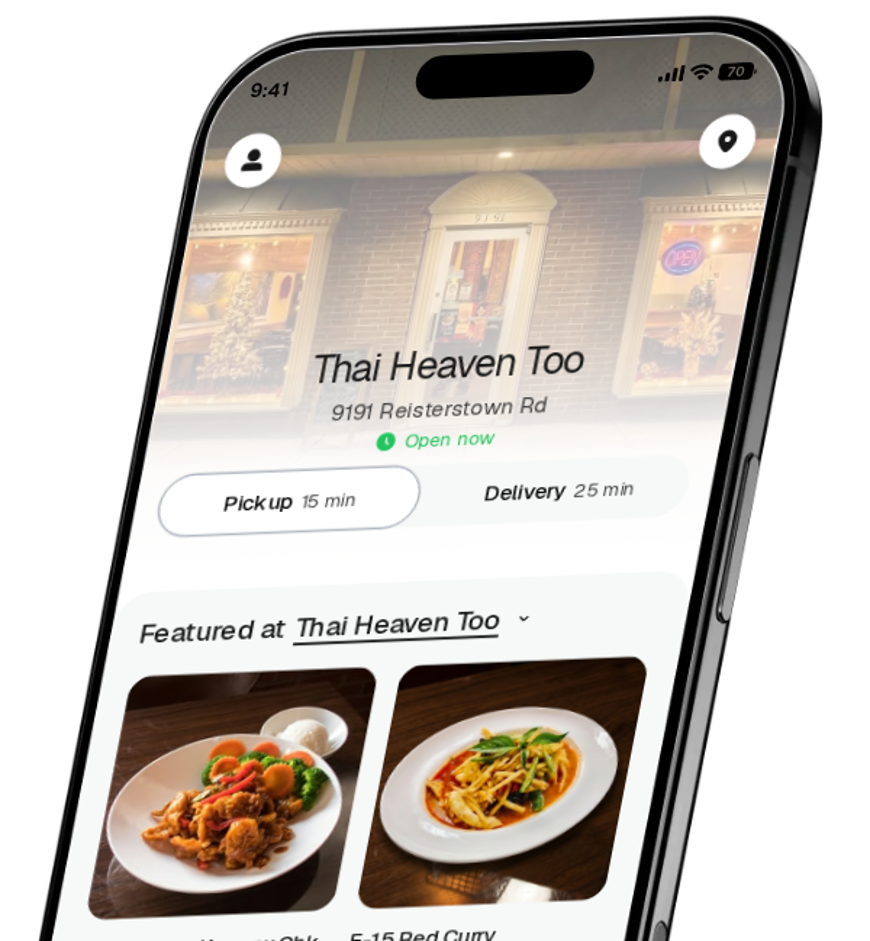 Thai Heaven Too    app preview