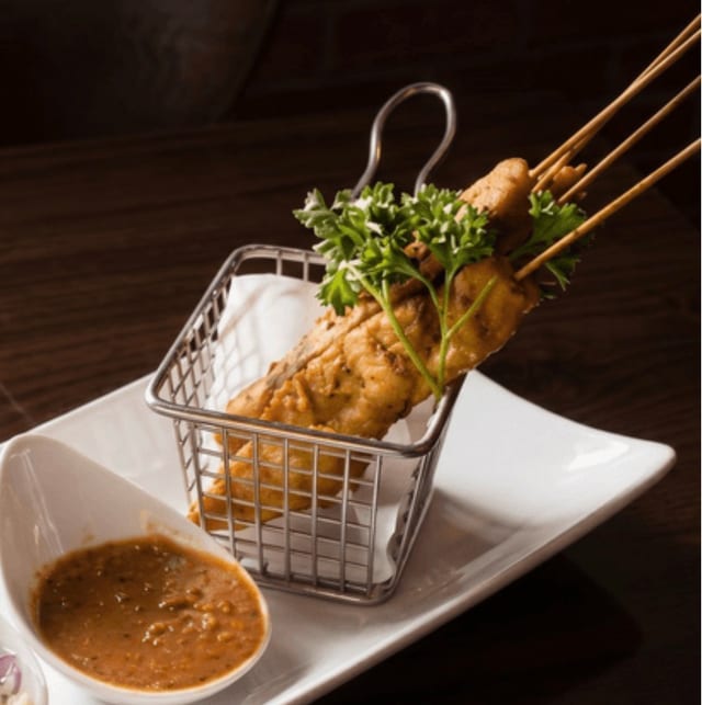 A-12 Chicken Satay.