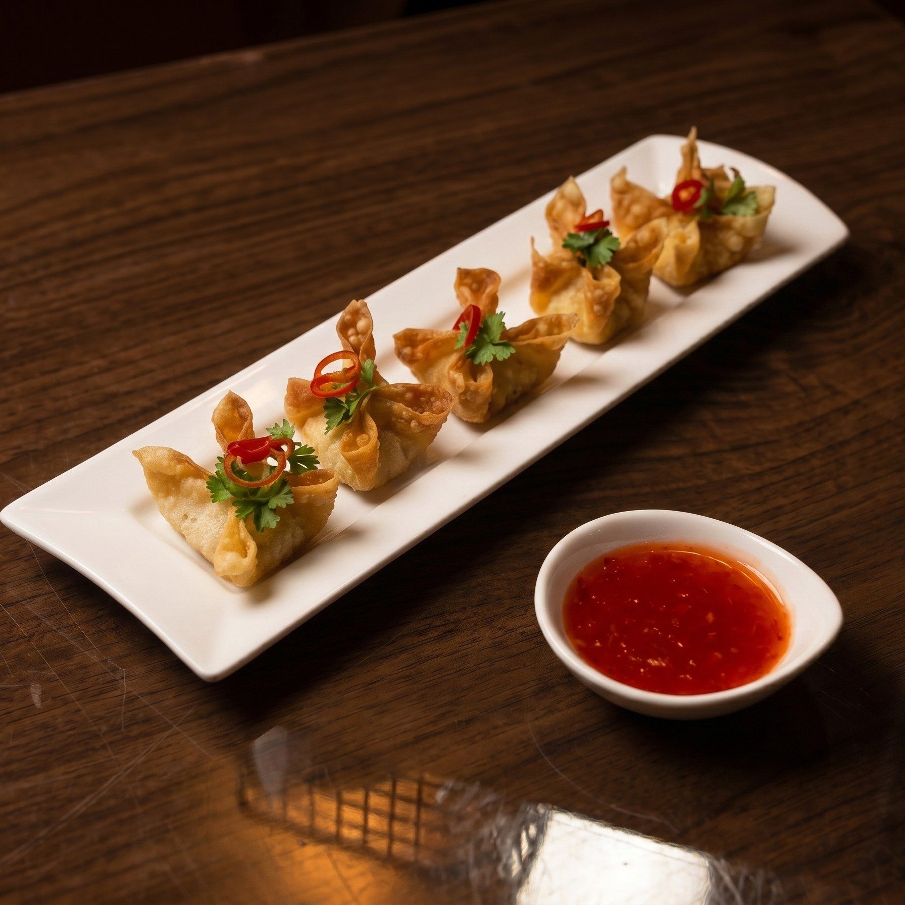 A-9 Crab Rangoon.