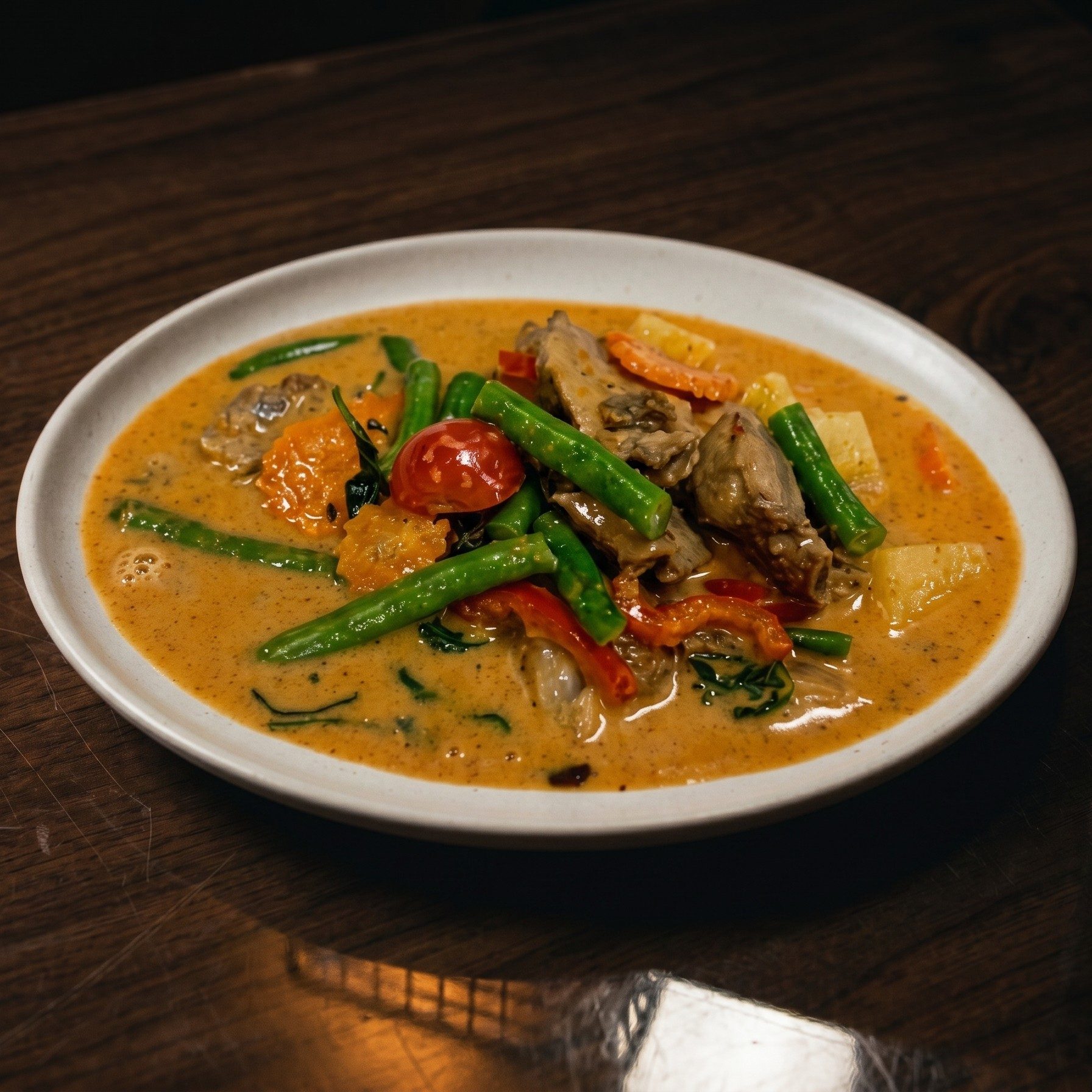 E-27 Duck Curry.