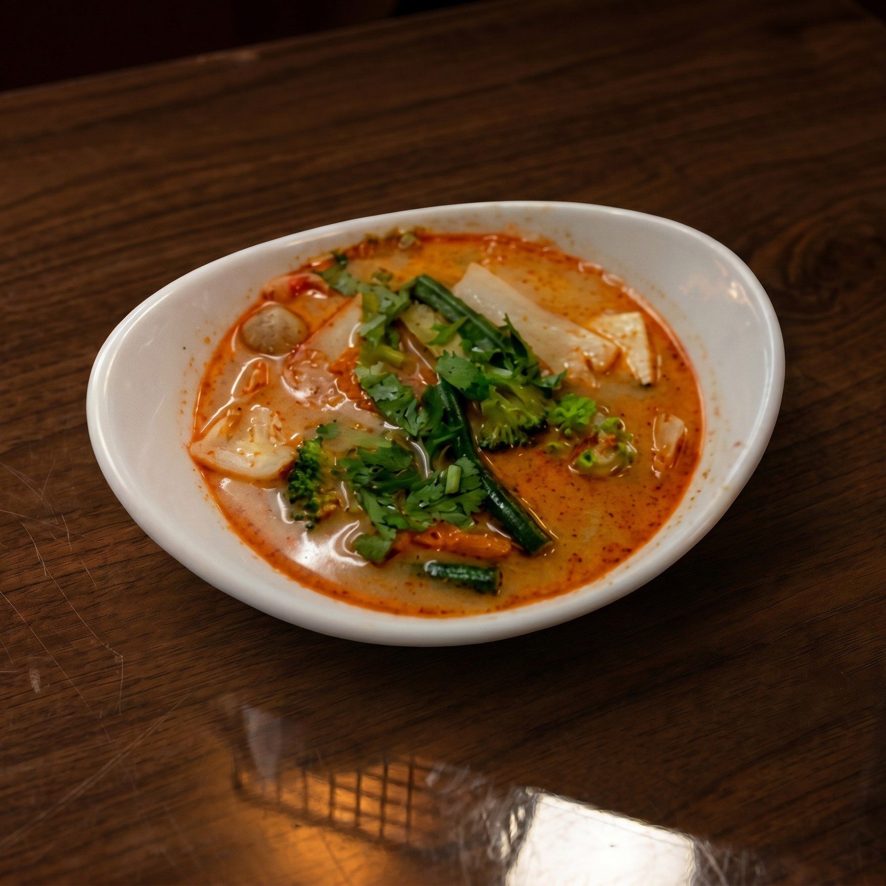 S-11A Veg Tom Kha.