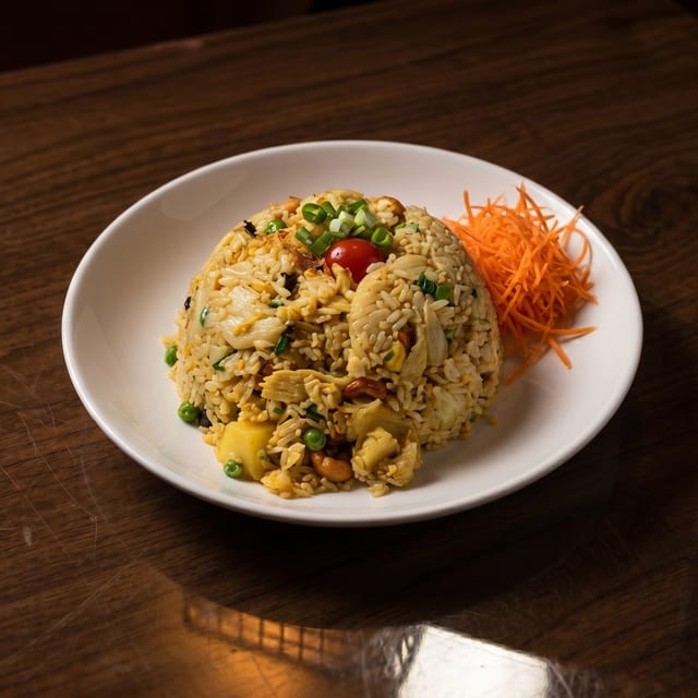 E-19 Pineapple F/ Rice.