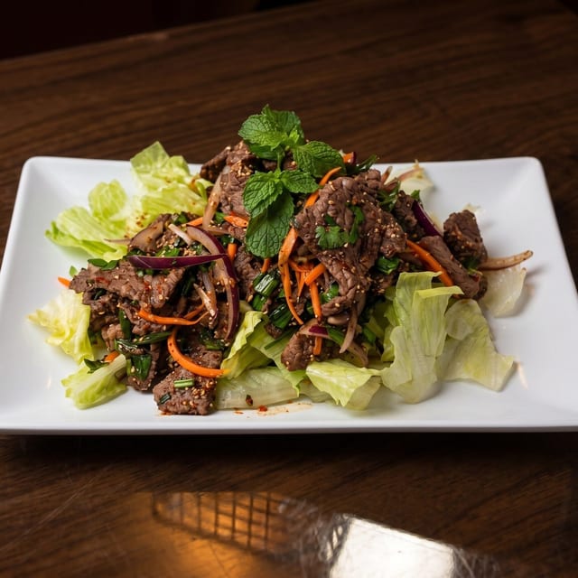 S-6 Beef Nam Tok.