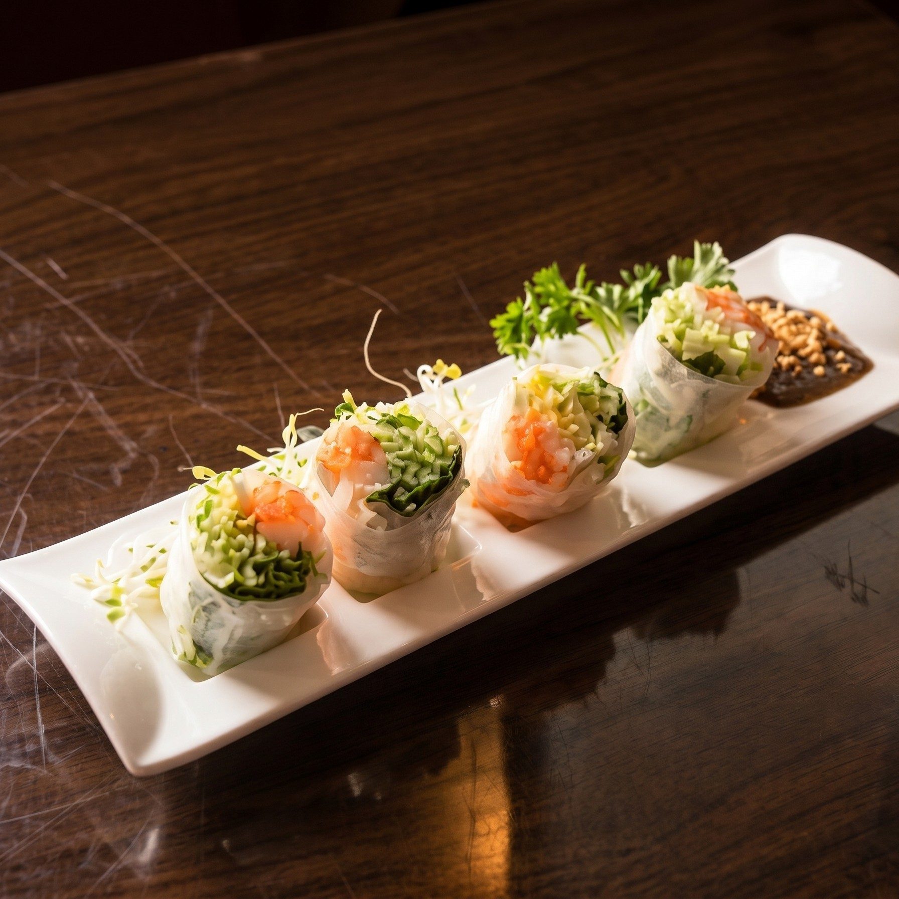 A-3 Shrimp Summer Roll.