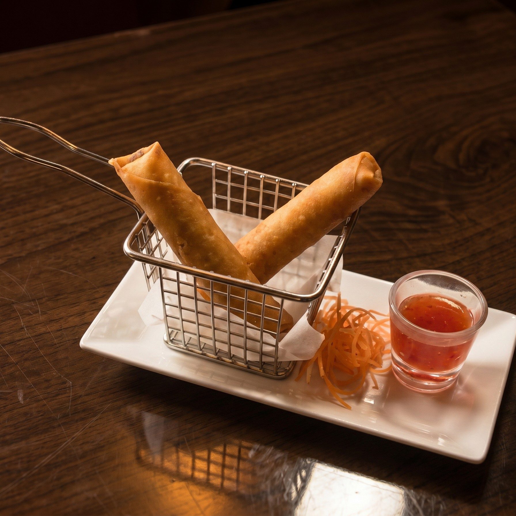A-1 Veg Spring Roll.