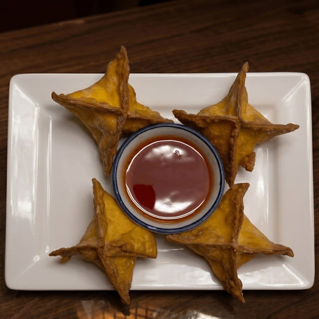 A-9 Crab Rangoon.
