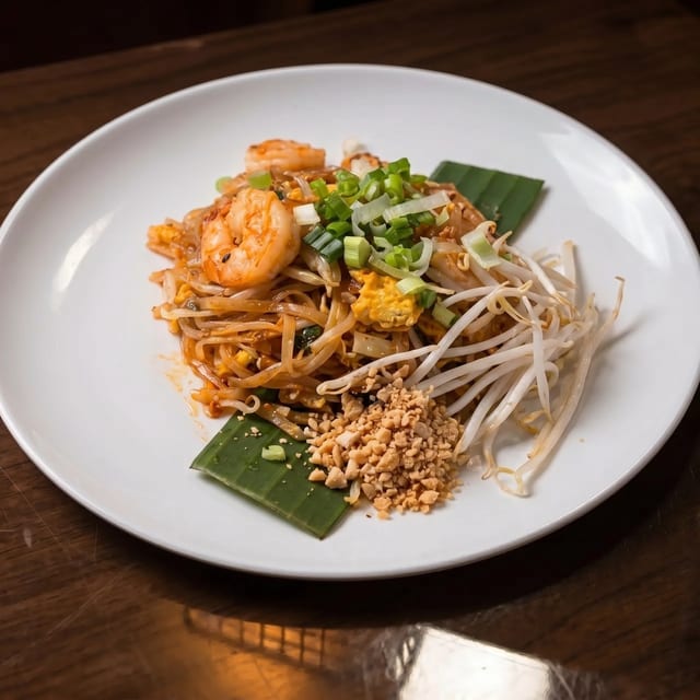 L-10 Pad Thai Shrimp.