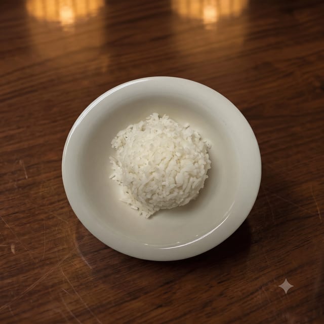 Extra Rice.