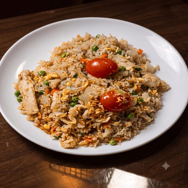 L-17 Fried Rice.