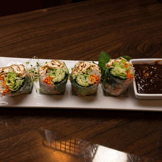 A-4 Tofu Summer Roll.