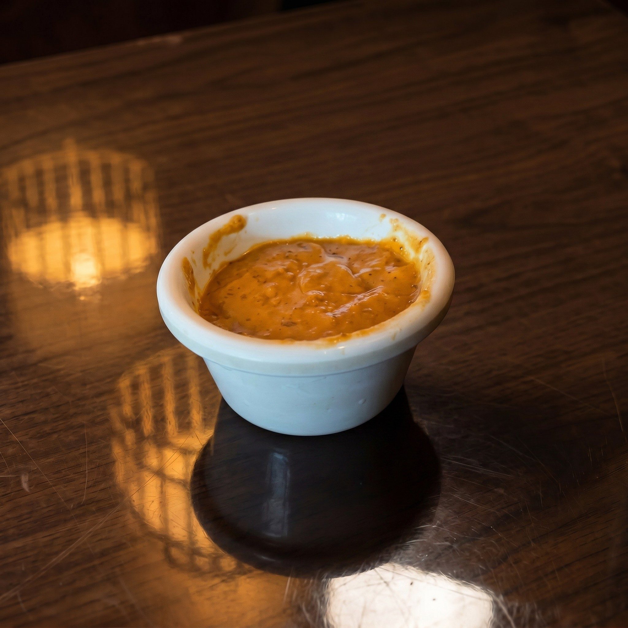 Peanut Sauce.