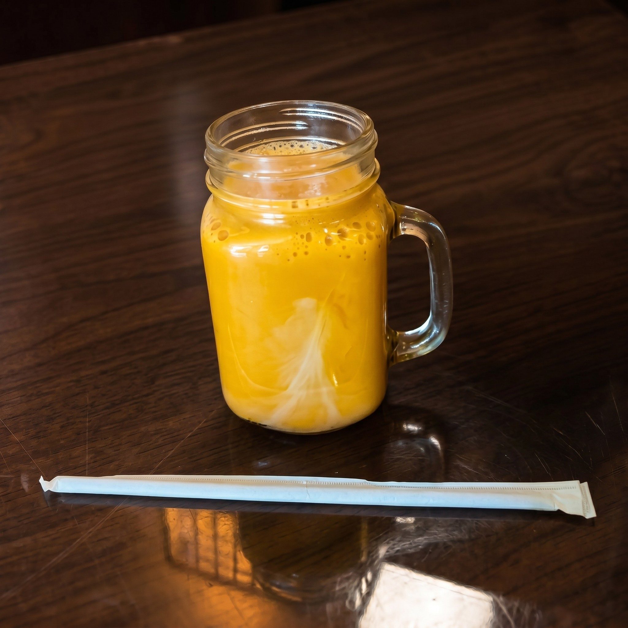 Thai Tea (No Ice).