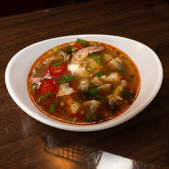 S-8 Shrimp Tom Yum.