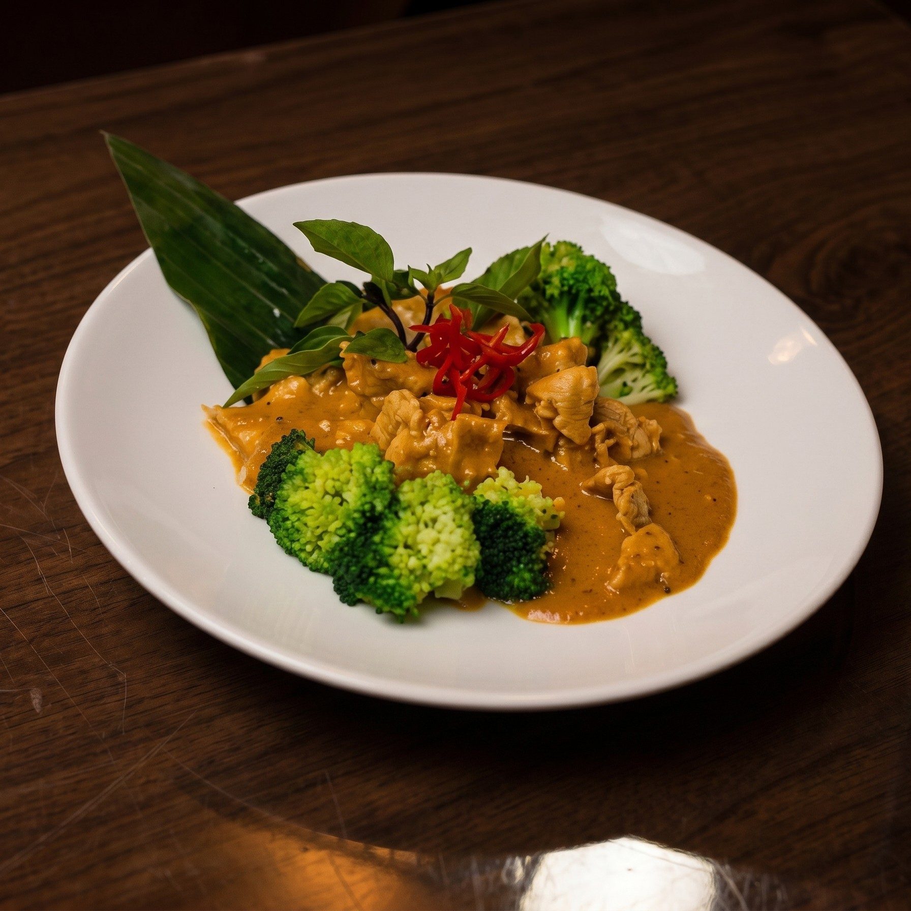 E-16 TH Panang Curry.