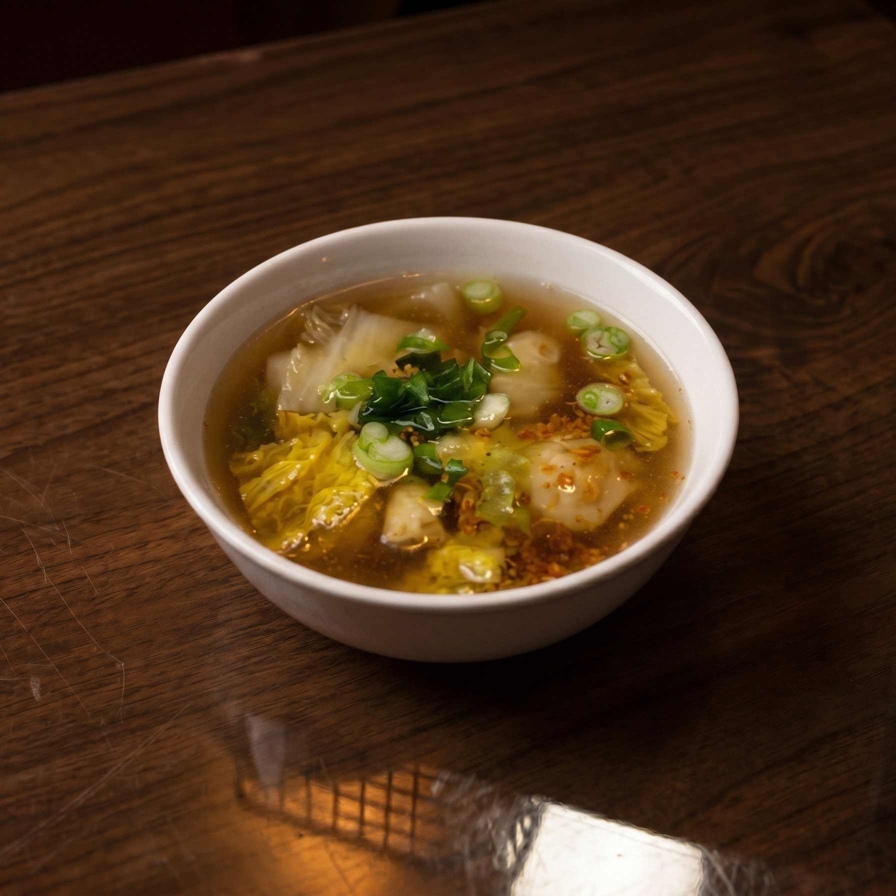S-12 Wanton Soup.