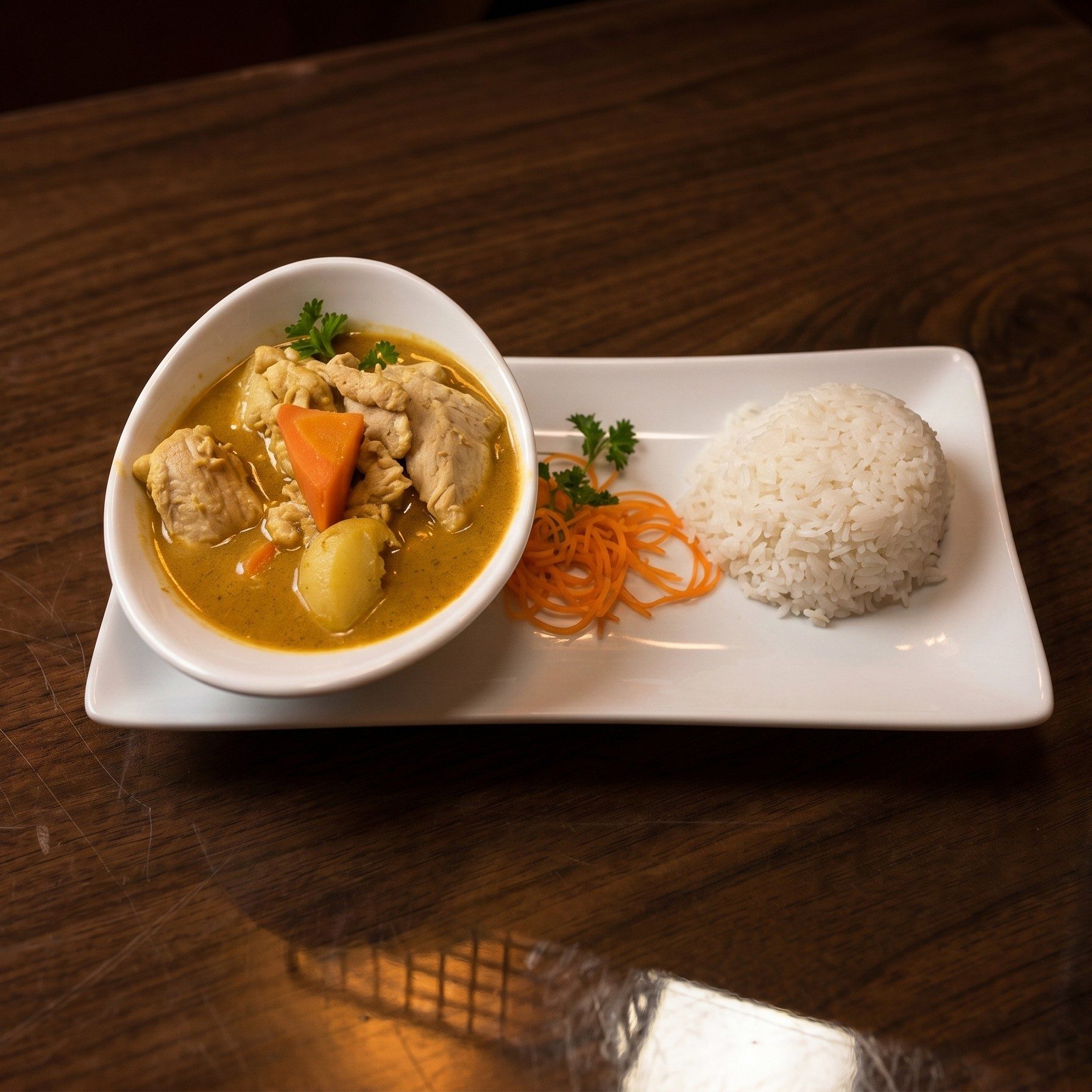 L-16 Massaman Curry.