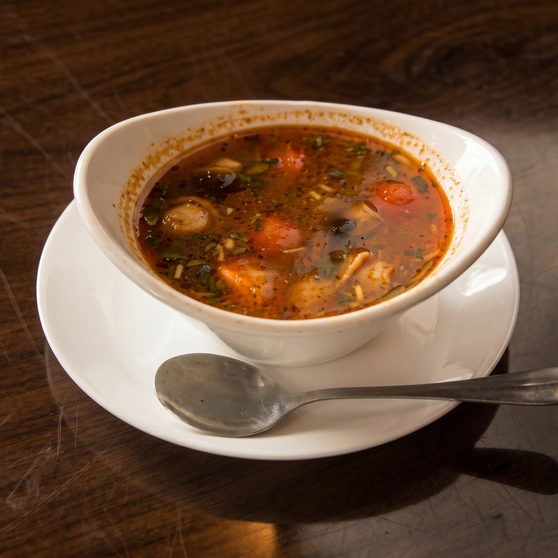 S-7 Chicken Tom Yum.
