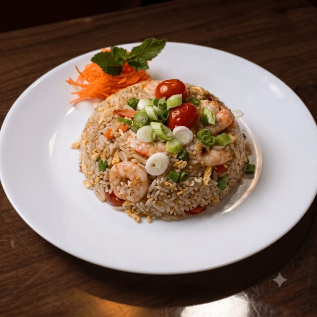 E-18 Fried Rice.