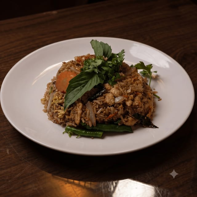 E-20 Pad Kaprow Frird Rice.