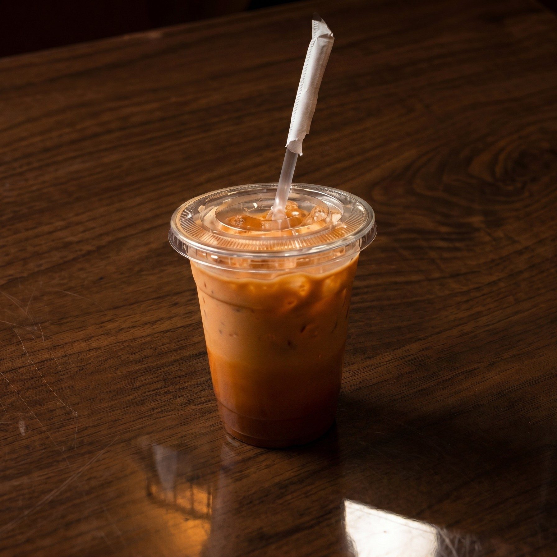 Thai Ice Tea.