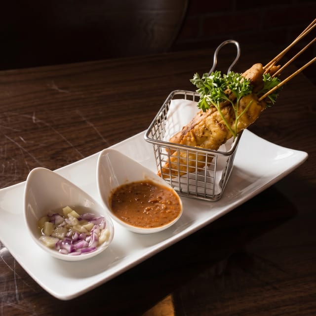 A-12 Chicken Satay.