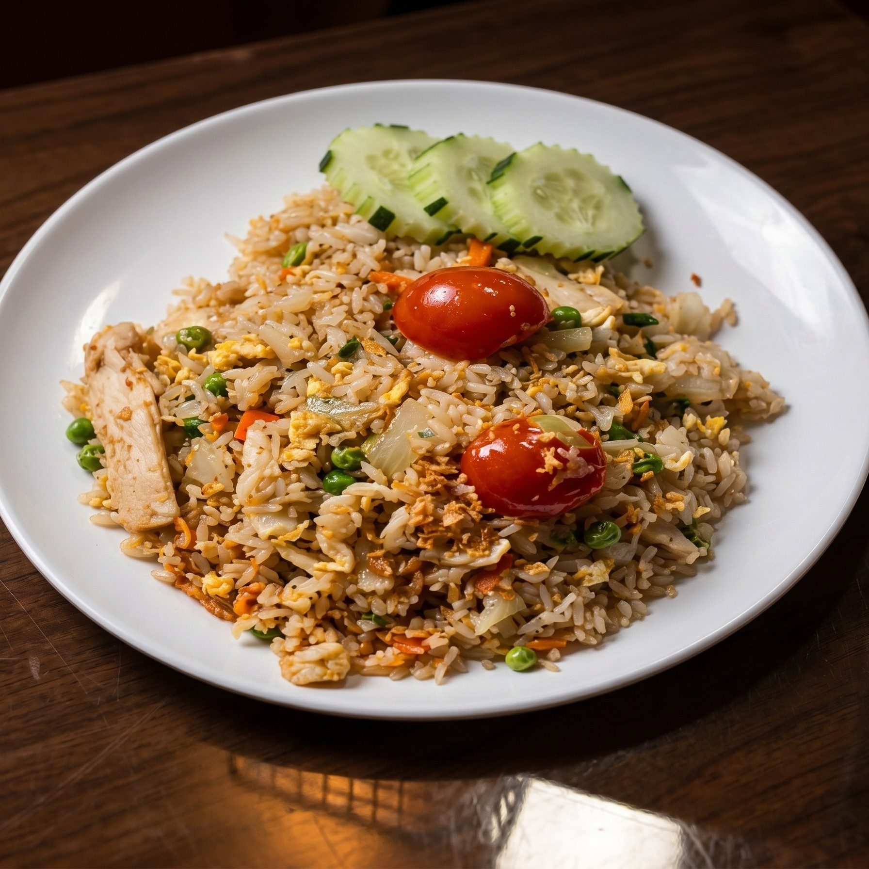 L-17 Fried Rice.