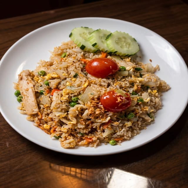 L-17 Fried Rice.