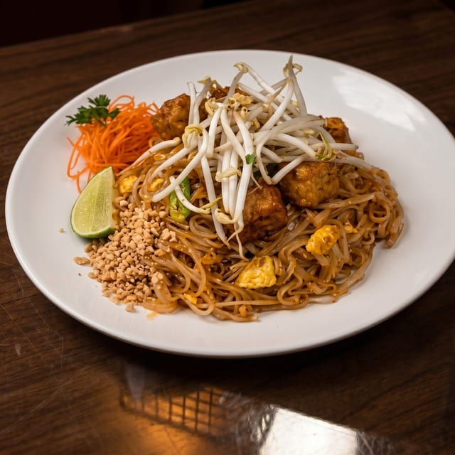 E-10 Pad Thai.