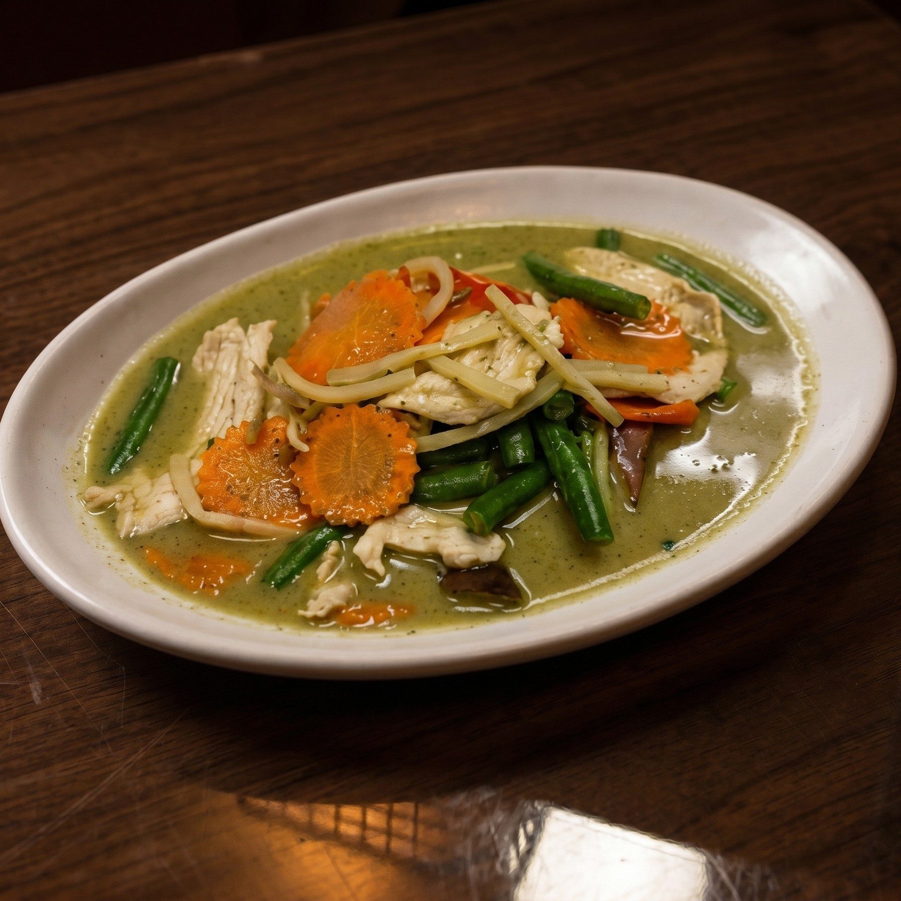 E-14 Green Curry.
