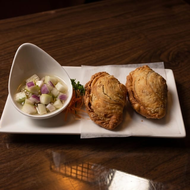A-7 Veg Curry Puff.