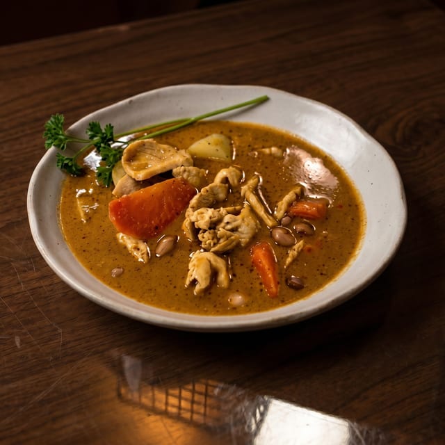 E-17 Massaman Curry.