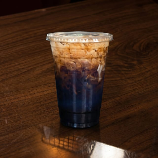 Thai Ice Coffee.