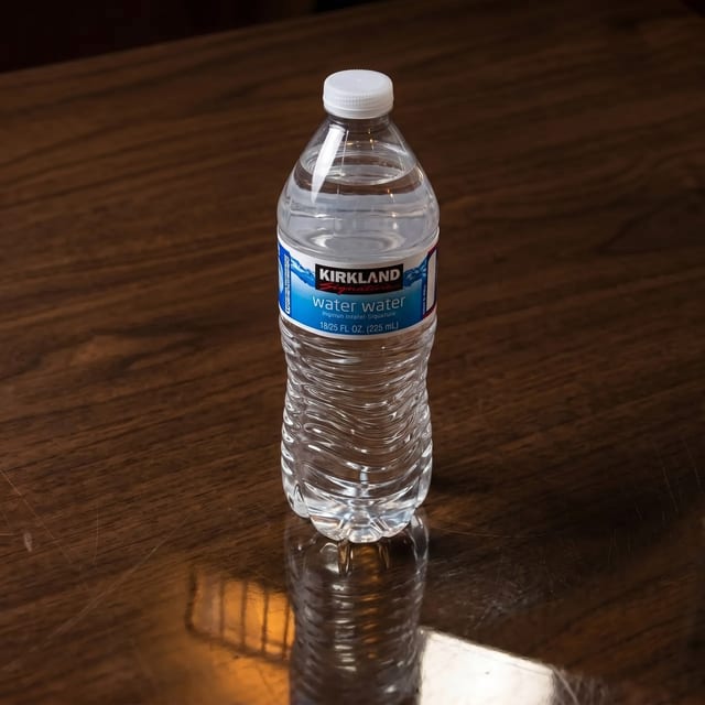 Water Bottle.