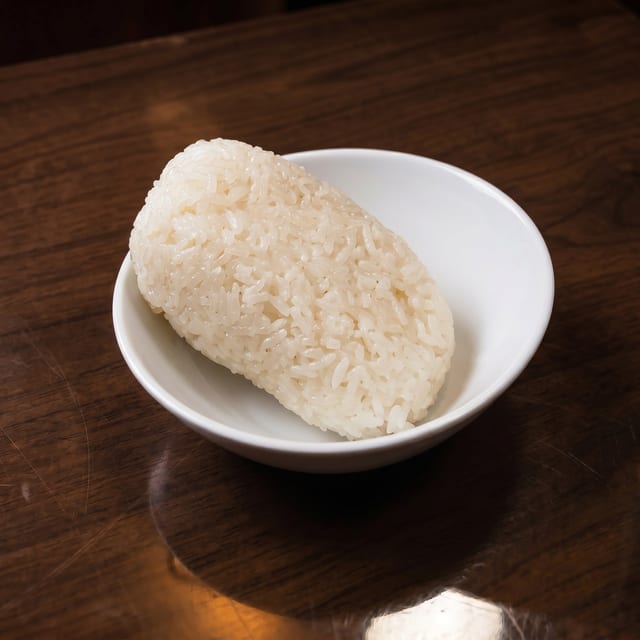 Extra Rice.