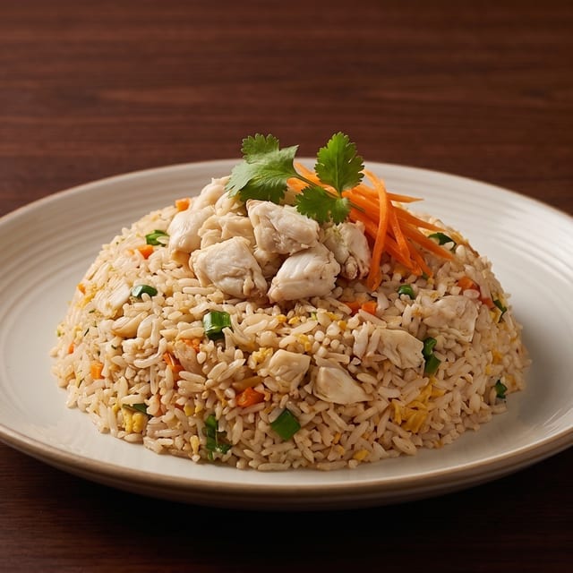 E-25 Crab Fried Rice.