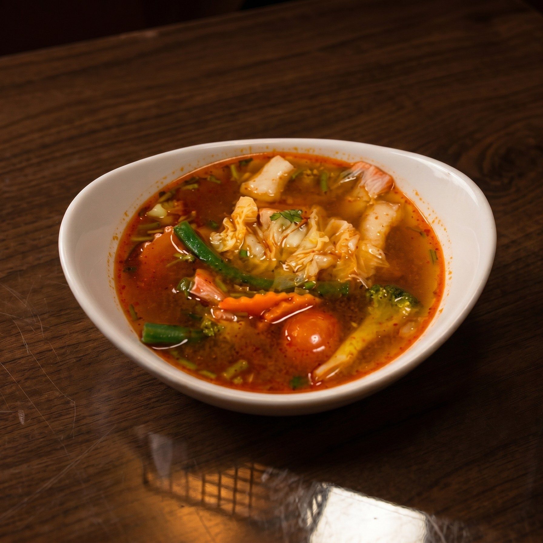 S-9 Veg Tom Yum.