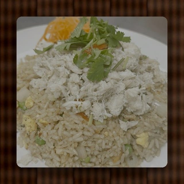 E-25 Crab Fried Rice.